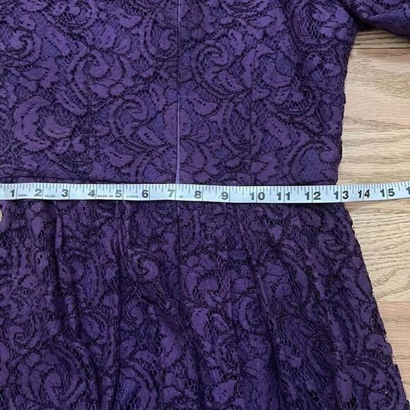 BIGOSCHI FIT & FLARE DRESS SIZE‎ 38 - Picture 8 of 8